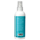 A white spray bottle with a teal label displaying product information in multiple languages and topped with a clear cap. The 200 ml label features the Scarpa brand and the product name “Water-Based Waterproofer & Reviver,” along with “MOUNTAIN CLIMBING” at the bottom. This spray-on waterproofer offers a water-based formula designed to effectively protect nubuck and suede.