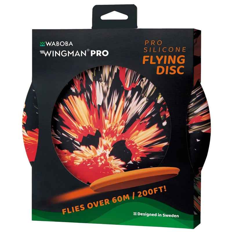 Upgrade your disc game with the Wingman Pro—117g, 21cm, and built for epic throws.