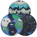 Soft silicone flying disc with LED lights—Waboba Wingman UFO is your go-to for night games and travel play.