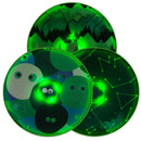 Waboba Wingman UFO 6" L.E.D. Flying Disc  