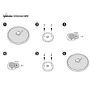 Waboba Wingman UFO 6" L.E.D. Flying Disc  
