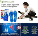 Walk Pain Free Magnetic Gel Insoles  