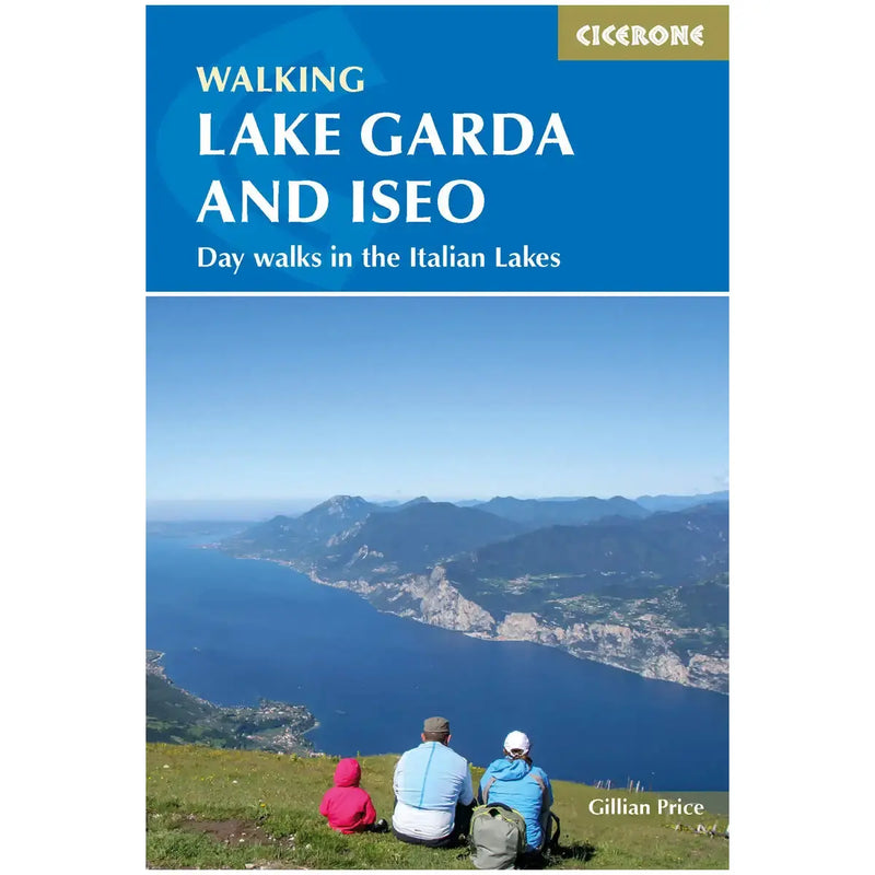 Cicerone Walking Lake Garda and Iseo- Great Outdoors Ireland