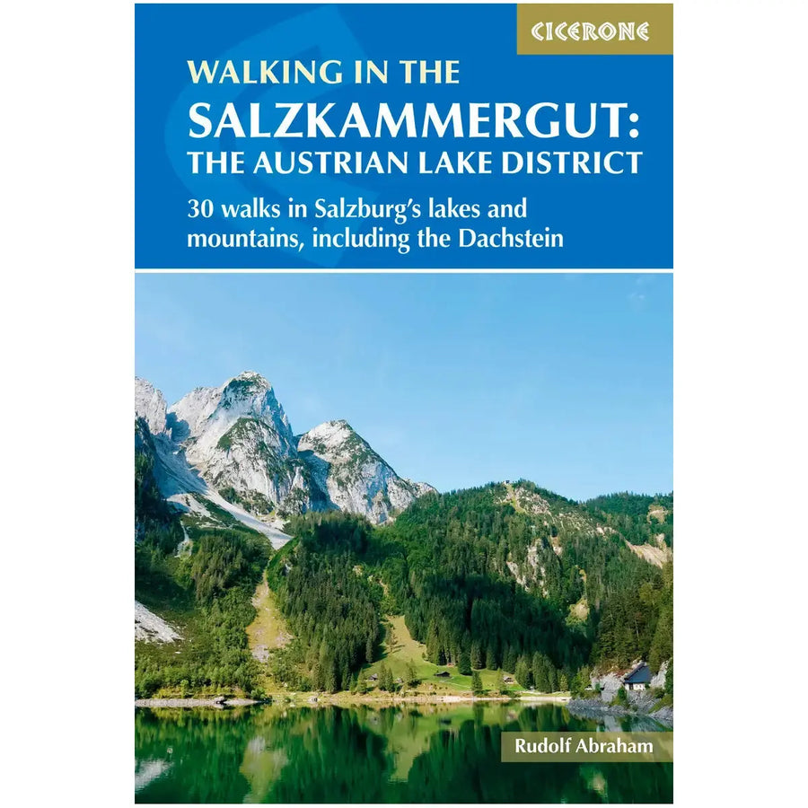 Cicerone Walking in the Salzkammergut: the Austrian Lake District- Great Outdoors Ireland