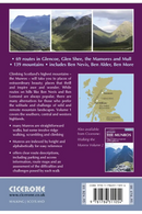 Cicerone Walking the Munros Vol 1 - Southern, Central and Western Highlands- Great Outdoors Ireland