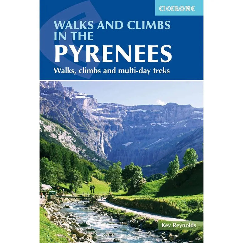 Cicerone Walks and Climbs in the Pyrenees- Great Outdoors Ireland