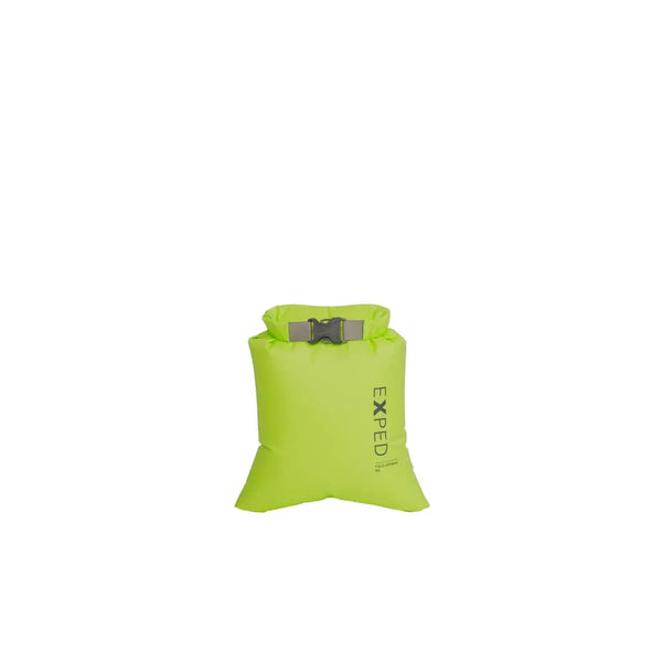 Exped Waterproof Fold Drybag Bright - XXS Great Outdoors Ireland