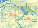 East West Mapping Waterproof Killarney National Park 1:20k Map- Great Outdoors Ireland