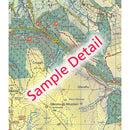 Waterproof Dublin Mountains 1:25k Map