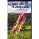 Waterproof Lugnaquilla & Glendalough 1:25k Map