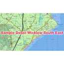 Waterproof South East Wicklow 1:25k Map
