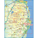 Waterproof South East Wicklow 1:25k Map