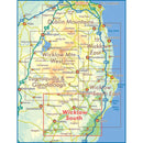Waterproof South Wicklow 1:25k Map