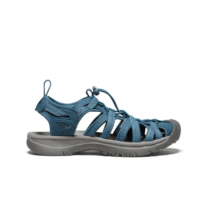 Keen Whisper Sandal - Smoke Blue  Trekking Sandals