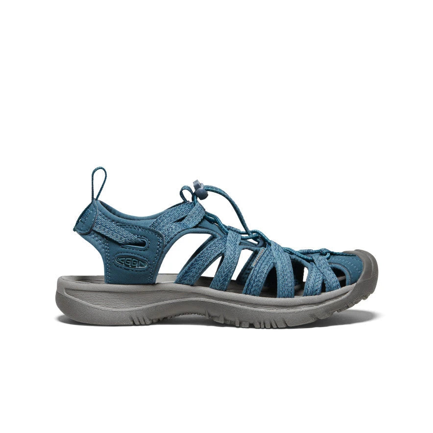 Keen Whisper Sandal - Smoke Blue  Trekking Sandals