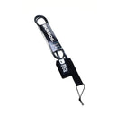 Bulldog 7ft Ankle Leash - Black/White