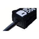 Bulldog 7ft Ankle Leash - Black/White