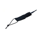 Bulldog 7ft Ankle Leash - Black/White