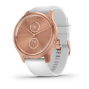 Garmin vívomove Style - Rose Gold/White- Great Outdoors Ireland