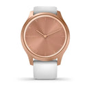 Garmin vívomove Style - Rose Gold/White- Great Outdoors Ireland