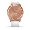 Garmin vívomove Style - Rose Gold/White- Great Outdoors Ireland