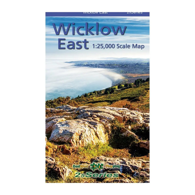 Wicklow East 1:25k Map