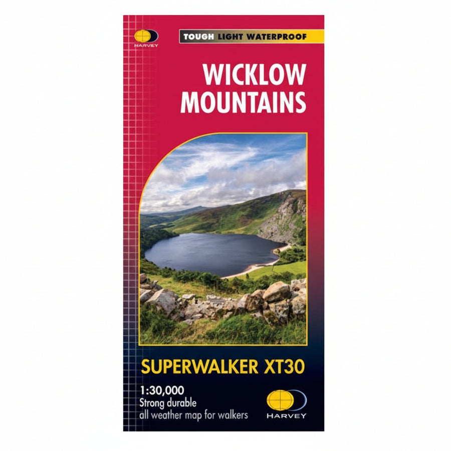 Harvey Wicklow Mountains XT30 1:30K Map- Great Outdoors Ireland