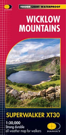 Harvey Wicklow Mountains XT30 1:30K Map- Great Outdoors Ireland