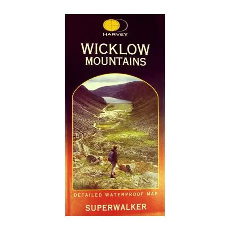 Wicklow Mountains map
