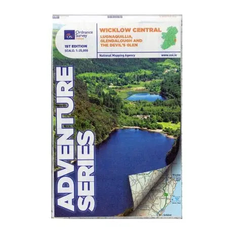OSI Adventure Series 1:25K Map - Wicklow Way Central