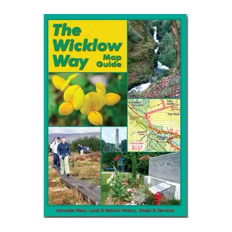 Wicklow Way Map Guide