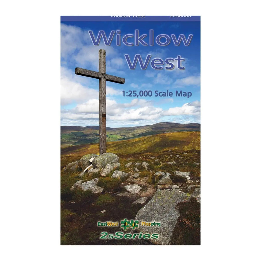 Wicklow West 1:25k Map
