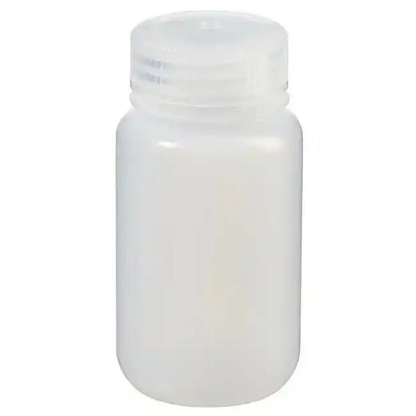 Wide-Mouth HDPE 250ml Bottle
