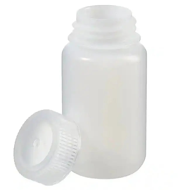 Wide-Mouth HDPE 250ml Bottle