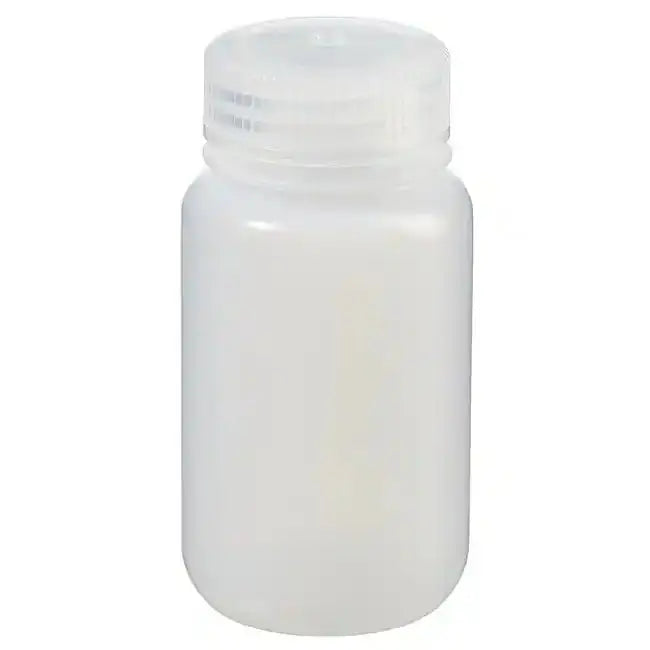 Wide-Mouth HDPE Bottle 125ml