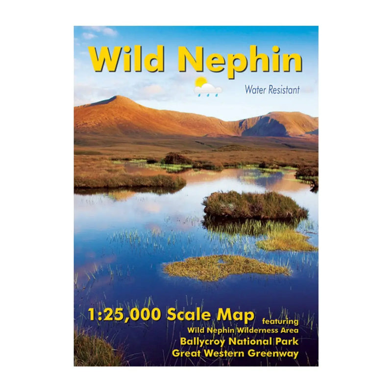 Wild Nephin 1:25k Map