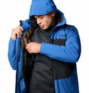 Columbia Winter District™ III Jacket - Mountain Blue- Great Outdoors Ireland