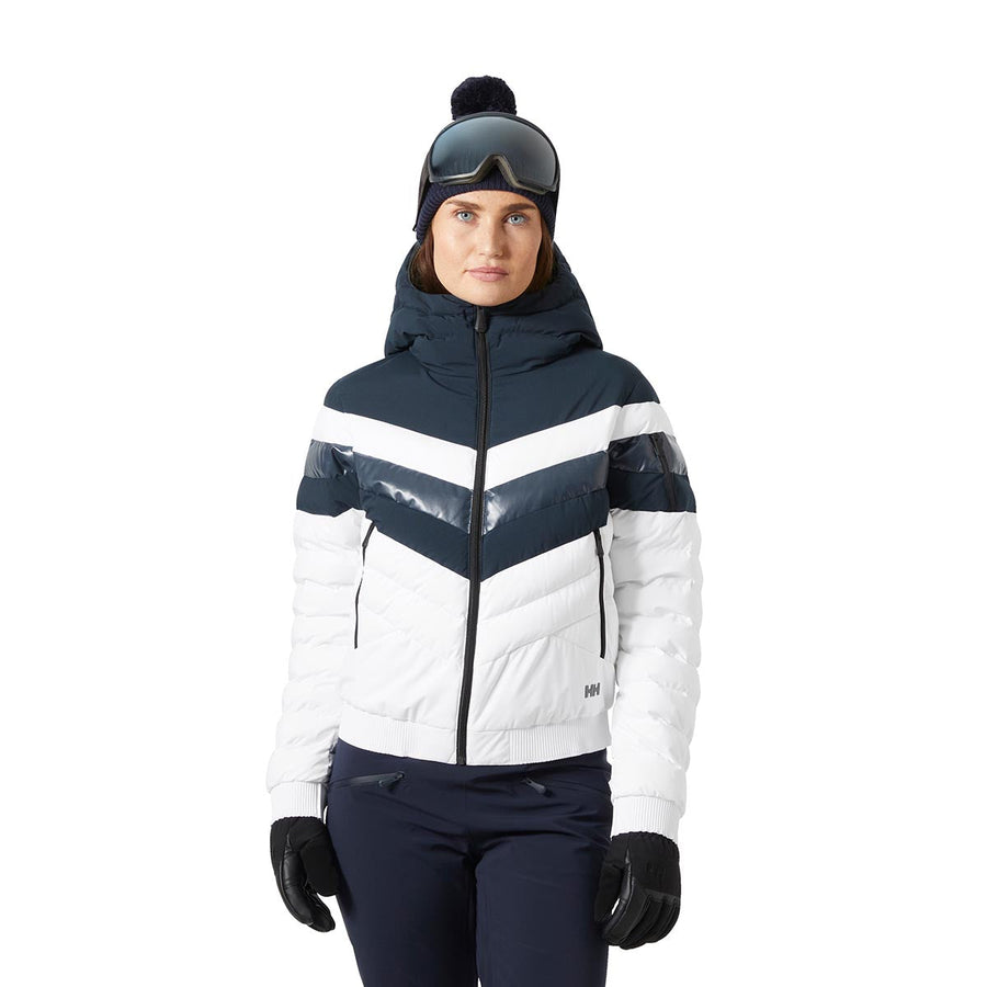 Helly Hansen Women's Imperial Short Puffy Jacket front view