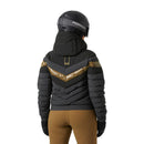 Helly Hansen Women's Imperial Short Puffy Jacket back view