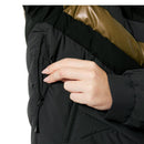 Helly Hansen Women's Imperial Short Puffy Jacket underarm ventilation zip detail