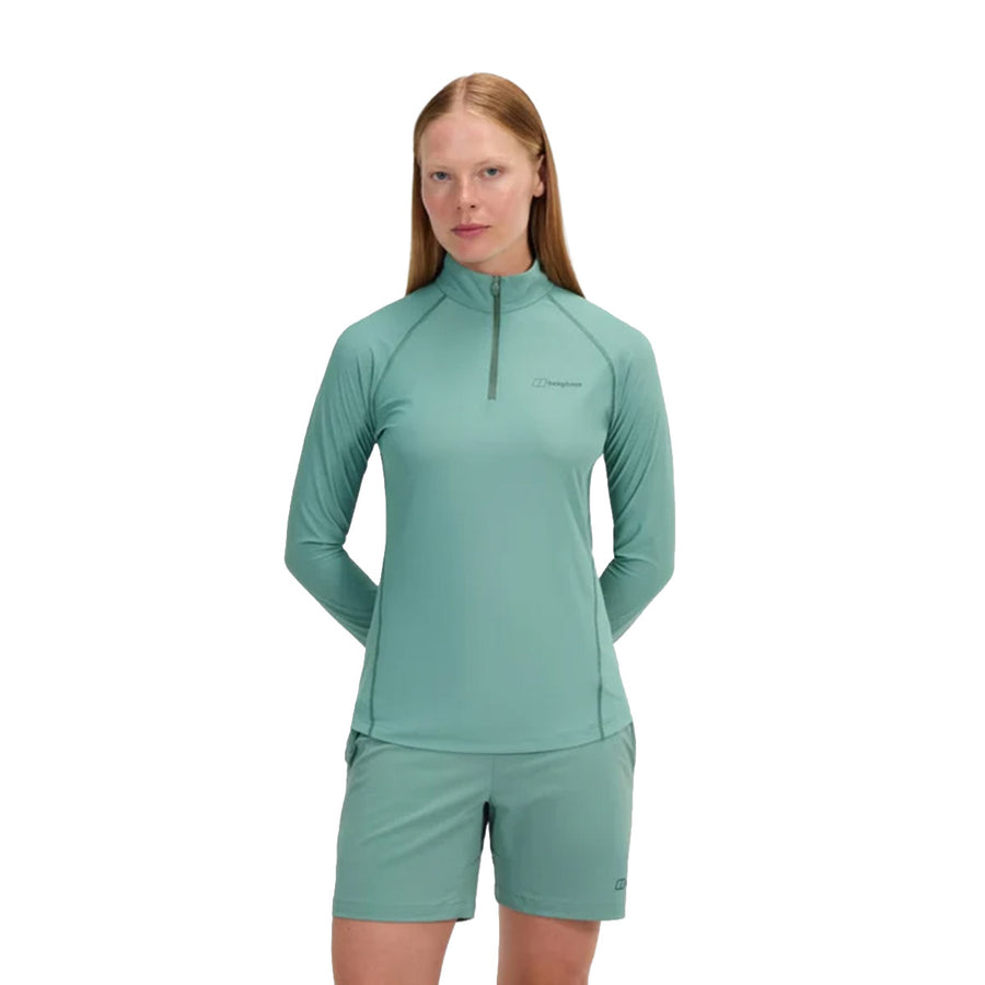 Women's 24/7 Tech Tee Long Sleeve Half Zip