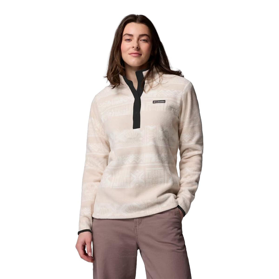 Women's Benton Springs Half Snap Printed Pullover