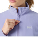 Women's Daybreaker Fleece Jacket front zip details 