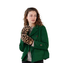 Barts Women's Fur Mitts - Print Brown  