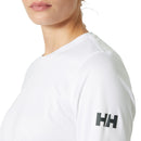 Women's HH Tech Crew Long Sleeve 2.0 side details