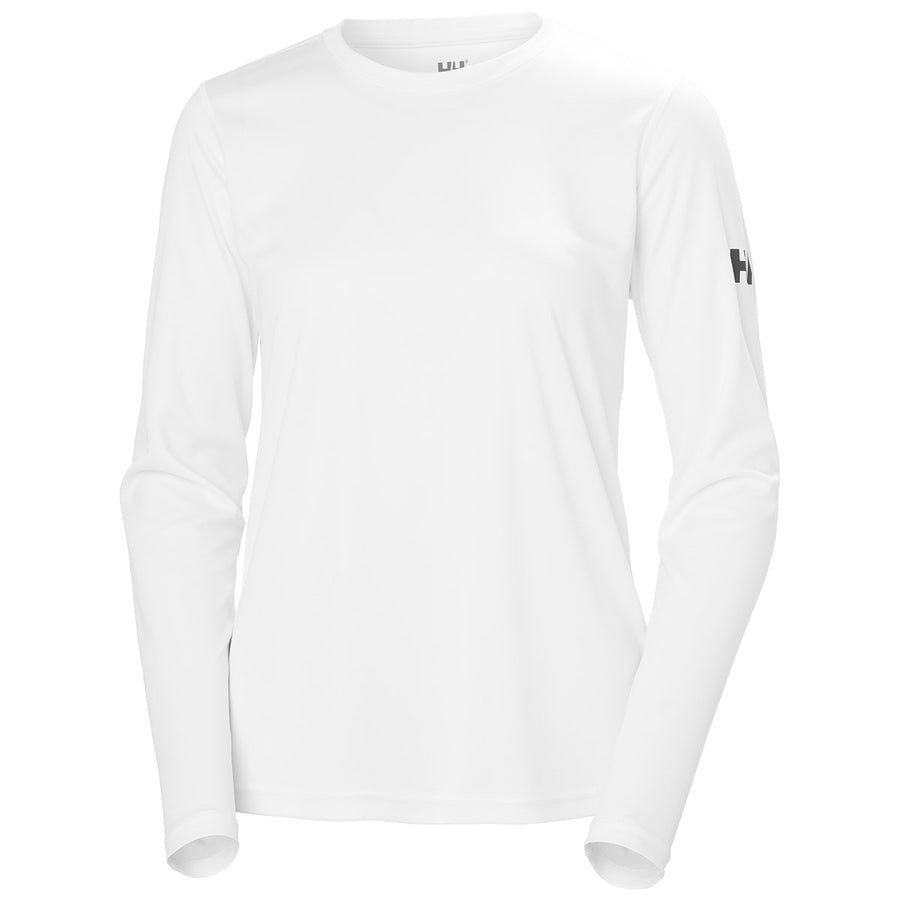 Women's HH Tech Crew Long Sleeve 2.0 front view