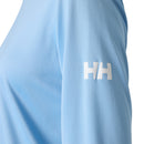 Women's HH Tech Crew Long Sleeve 2.0 side HH logo details