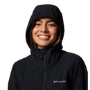 Women's Heather Canyon™ II Hooded Hiking Softshell Jacket