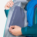 Women's Makalu GORE-TEX Jacket inner lining detail, Spruce/Deep Teal