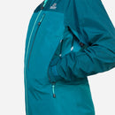 Women's Makalu GORE-TEX Jacket three-quarter view, Spruce/Deep Teal